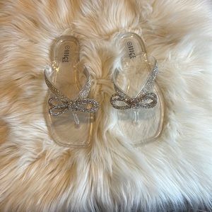 Rouge Helium Sandals